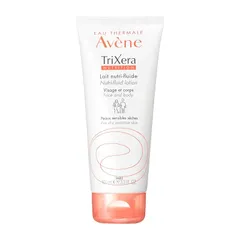 アベンヌ(Avene) トリクセラNT フルイドミルク(スモール) 100mL | ボディクリーム ・ トリートメント | ミルク状 | アロマフローラルの香り | デリケート ベビー 赤ちゃん 全身用 保湿 手軽に試せる100mL メンズ | 敏感肌 ダ 1
