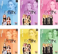 全巻セット【中古】DVD▼SEX AND THE CITY セックス アンド ザ シティ(23枚セット)シーズン 1、2、3、4、5、6 レンタル落ち 全巻セットDVD▽SEX AND THE CITY セックス アンド ザ シティ(23