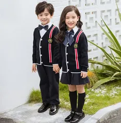 120cm 女の子 男の子 5点セット 卒業式 入学式 制服 キッズ 子供 カーディガン フォーマル カジュアル 小学生 七五三 セットアップ 結婚式 イベント 発表会 スカート ズボン リボン 可愛い 入園式 卒園式 dt427d3