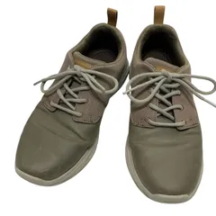 【美品】スケッチャーズ (25.5) スニーカー 運動靴 ウォーキング レースアップシューズ 希少デザイン