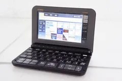 【中古】CASIOカシオ EX-wordエクスワード 電子辞書 XD-Z9850 186コンテンツ 理化学モデル