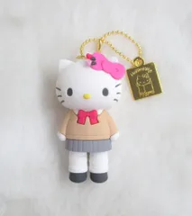 サンリオ ハローキティ展 シークレットマスコットチャームB 7.制服 2024年