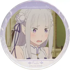 【中古】バッジ・ピンズ エミリア/照れ 「Re：ゼロから始める異世界生活 あたりツキ!トレーディング缶バッジ」