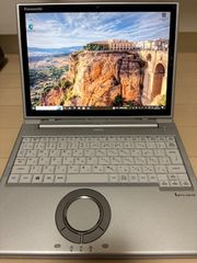 【美品/累積4330時間】Panasonic Let’s note CF-XZ6 SSD256GB メモリ8GB Core i5 パソコン ノートPC パナソニック レッツノート タブレット
