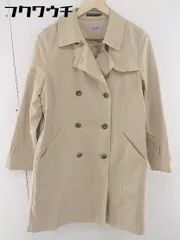 ◇ LES MUES レミュー 長袖 トレンチ コート サイズL ベージュ系 レディース  【中古】 【1106250004290】