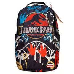 【2025FALL】SPRAYGROUND スプレイグラウンド x ジュラシックパーク JURASSIC PARK POSTER BACKPACK バックパック リュックサック 鞄 カバン バッグ