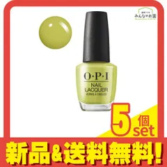 O・P・I ネイルラッカー NLN86 15mL 5個セット まとめ売り
