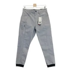 サイズ：32 OAKLEY オークリー FOA405124/2023年モデル ジョガーパンツ スカル刺繍  ブラック系 [240101338976] ゴルフウェア メンズ ストスト