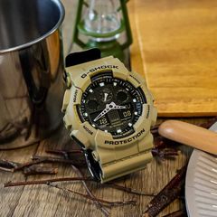 CASIO Gショック GA-100L-8A 海外モデル メンズ 腕時計 カシオ G-SHOCK ジーショック gショック g-shock 時計 gshock  アナデジ アナログ デジタル