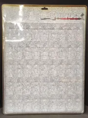 MEDICOMTOY BE@RBRICK ディスプレイ ブリスターボード 100%用