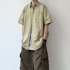 タグ付き未使用L'ECHOPPE レショップLE 半袖シャツ WIDE サイズ3
