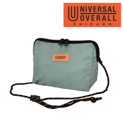 ユニバーサルオーバーオール サコッシュ 《グレーブルー》新品 未使用 UNIVERSAL OVERALL メンズ レディース ニューデルタサコッチ 小型 軽量【D3R】【メール便3】ファッション