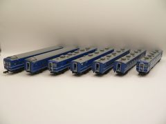 「もけいや松原」新品Ｎゲージ　ＫＡＴＯ　カトー　１０－２１０５＆２１０６　寝台急行「はまなす」基本＆増結１０両セット