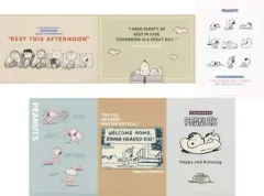 【中古】ポスター 全6種セット A3ポスターコレクション 「一番くじ PEANUTS ～Happy and Relaxing～」 F賞