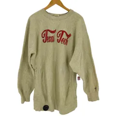 チャンピオン Champion 80S USA製 REVERSE WEAVE トリコタグ ロゴプリントスウェット メンズ  XXL