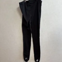 KN3215 ＊Ｍサイズ　あったか？素材柔らか トレンカ　黒マタニティ タイツ