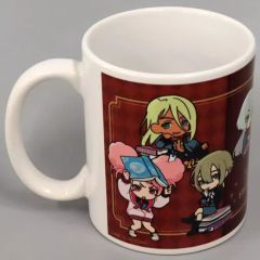 [중고] 머그컵·탕만 스레타·머큐리 & 미오리네·렘브란(미니 캐릭터) 머그컵 [기동전사 건담 수성의 마녀 서점 콜라보레이션 캠페인 POP UP 숍]