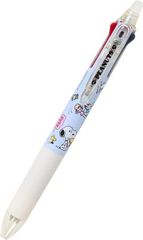 スヌーピー ボールペン 3色 フリクションボール3 スリム  サンリオ SANRIO ボール径:0.38mm インク色 (黒、赤、青) ノック式 ポリカーボネート 928097