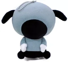 【中古】ぬいぐるみマスコット・ぬいぐるみバッジ shu3 ぬいぐるみキーホルダー 「ナポリの男たち×はぴだんぶい POP UP SHOP」