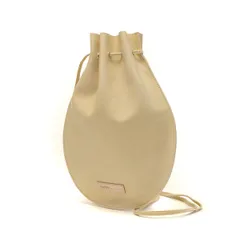 ホーボー ショルダーバッグ hobo 巾着バッグ HORSE LEATHER SHOULDER POUCH 斜めがけバッグ 本革 メンズ レディース HB-BG3304 ベージュのサムネイル