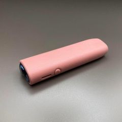 アイコス イルマワン iqos iluma one イルマアイ i ケース カバー シボ ピンク イルマワンケース iQOSイルマワンカバー イルマiワンケース アクセサリー