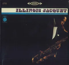米LP Illinois Jacquet Illinois Jacquet BA17033 EPIC /00260