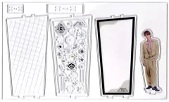 【中古】アクリルスタンド・アクリルパネル 山中柔太朗(M!LK) クリアスタンド付きフレーム 「EBiDANくじ～I’ll be with you forever.～」 B賞