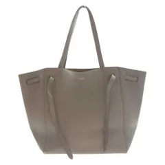 CELINE セリーヌ トートバッグ CABAS PHANTOM SMALL カバ ファントム スモール トートバッグ ベージュ系【中古】のサムネイル