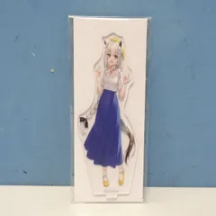 ホロライブ ローソン HMV限定 白上フブキ アクリルスタンド 150×70㎜ 未開封