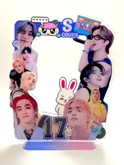 アクリルトレカスタンド　SEVENTEEN　セブチ　Scoups エスクプス　クプス　スンチョル