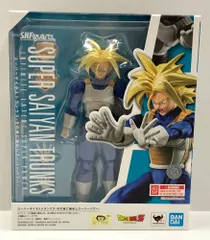 28.【未開封】S.H.Figuarts スーパーサイヤ人トランクス-その身に秘めしスーパーパワー ドラゴンボールZ【併売品】▲