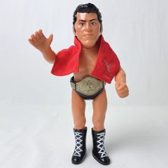 メディコムトイ ワールドチャンピオンシリーズ アントニオ猪木 NWFベルト (ブルマァク新復刻1980年版) ミニ闘魂タオル付き ソフビ
