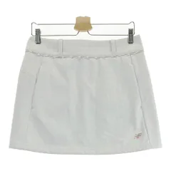 サイズ：2 NEW BALANCE GOLF ニューバランス  裏起毛 スカート  ホワイト系 [240101423521] ゴルフウェア レディース ストスト