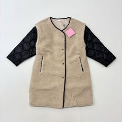 新品 タグ付き 未開封 MERLOT 牛柄ベストフリーサイズ ブルー - メルカリ
