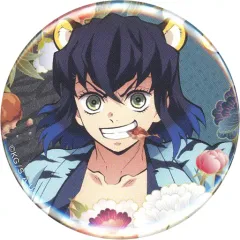 【中古】バッジ・ピンズ 嘴平伊之助 「鬼滅の刃 鬼滅祭 ～アニメ参周年記念祭～ 寅年 ランダム57mm缶バッジ」 ufotable通販限定