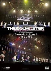 [중고](미사용·미개봉품)THE IDOLM@STER 5th ANNIVERSARY The world is all one!! 100703 [DVD]