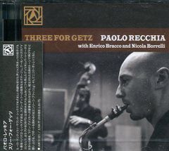 [新品ＣＤ]パオロ・レッキア/スリー・フォー・ゲッツ（ALBCD21）