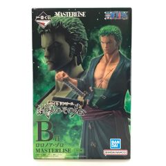 ◎BANDAI SPIRITS 피규어 로로노아·조로 [이치반 복권 원피스 시련의 그 앞으로] MASTERLISE B상 미개봉품
