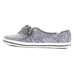 ケイトスペード KATE SPADE Keds グリッター スニーカー 37.5 24.5cm グレー /SR7のサムネイル