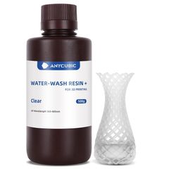 新品 500g SLA/DLP/LCD 3dプリンター 水洗いレジン レジン 高精度 安定性 使いやすい ANYCUBIC 光造形 レジン 透明