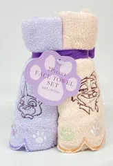 ディズニーストア フェイスタオルセット ズートピア ジュディ&ニック