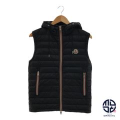 MONCLER/モンクレール NAPLES ダウン ベスト MONCLER モンクレール NAPLES ダウンベスト ナイロン ジップ