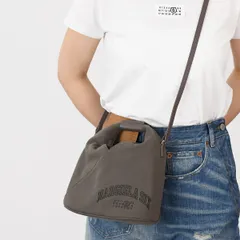 MM6 エムエムシックス メゾンマルジェラ バッグ ショルダーバッグ ジャパニーズ JAPANESE クロスボディバッグ SB6WD0026 P7261 ユニセックス レディース グレージュ ハンドバッグ ミニバッグ