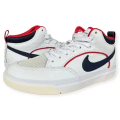 NIKE ナイキ SB リアクト レオ FD0268-100 ネイビー スニーカー メンズ レディース シューズ おしゃれ 40代 黒 白 男性 紐 バスケ 靴 男性 ウォーキング ホワイト
