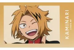 【中古】キャラカード 上鳴電気(横型) 「僕のヒーローアカデミア×RED° TOKYO TOWER 描き下ろし 記念撮影ver. トレーディングイラストカード」