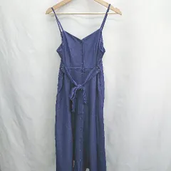 ◇ ⊂ Feroux フェルゥ ロング丈 ワンピース サイズ2 ネイビー レディース E  【1412090036903】