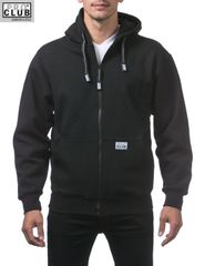 proclub-143　ブラック　Sサイズのみ　PROCLUB　プロクラブ フルジップアップパーカーFULL ZIP HOODIE フーディ ビックシルエット13OZ裏起毛 無地13オンス ゆったりサイズ　新品未使用