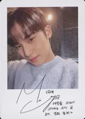 【中古】コレクションカード(男性) SEVENTEEN/MINGYU(ミンギュ)/印刷サイン・メッセージ入り/「SEVENTEEN POWER OF LOVE ： THE MOVIE」4DX＆4DX Screen公開記念トレーディングカード