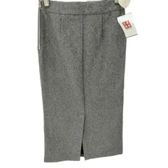 ザラ ZARA プラッシュジャージー ペンシルスカート レディース  XS