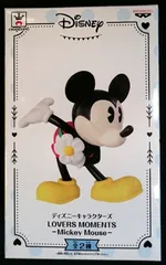 バンプレスト LOVERS MOMENTS-Mickey Mouse- ディズニーキャラクターズ ミッキーマウス(通常カラー)